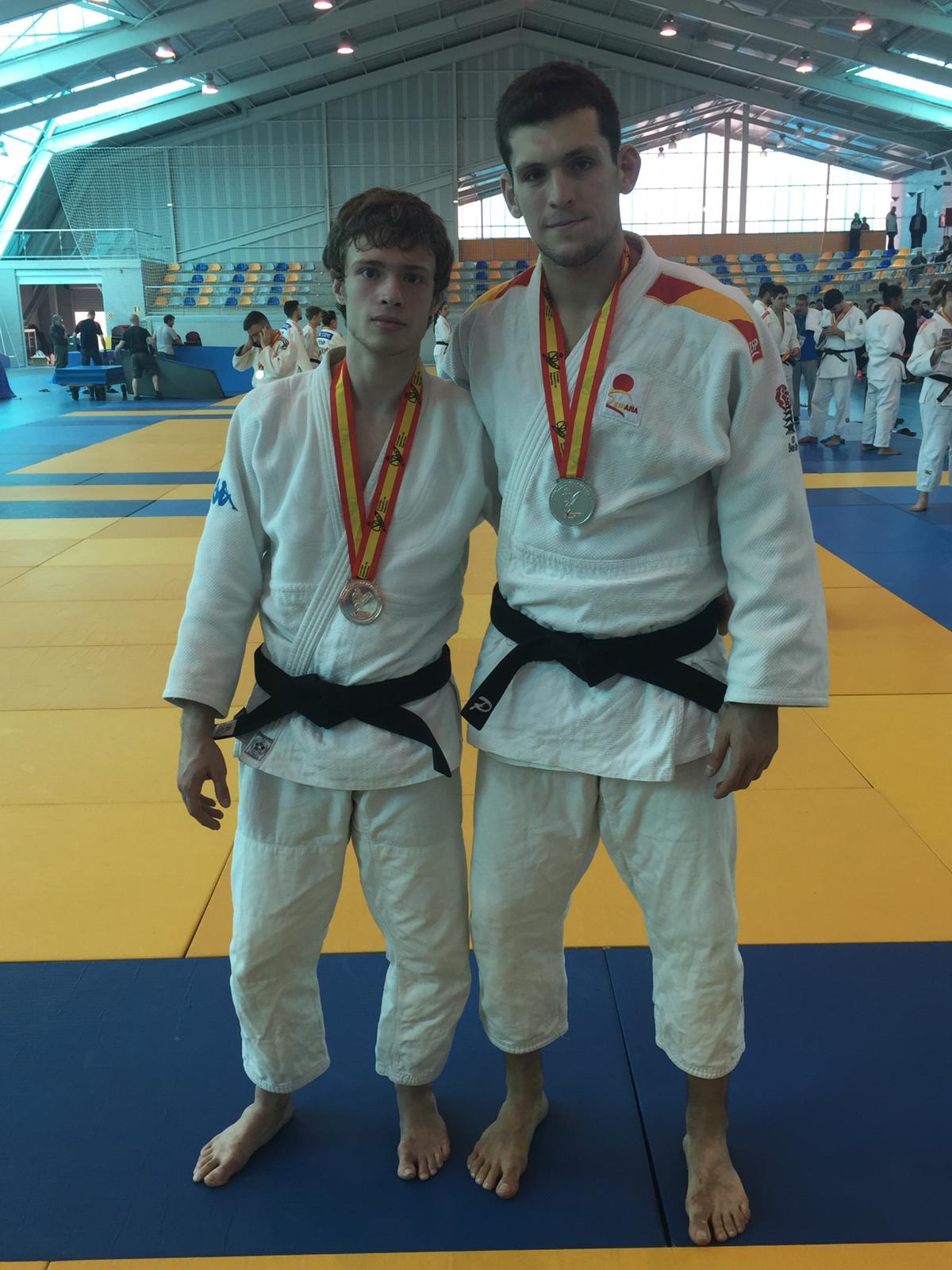 2 medallas para los  Navarros en el Campeonato de Espa&ntilde;a de Judo Universitario 21-04-18. RESULTADOS.